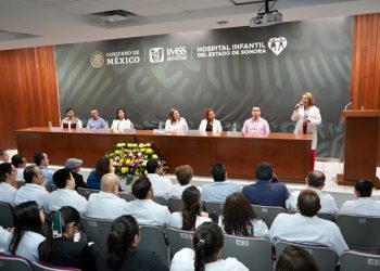 Reconoce IMSS Bienestar Sonora a sus médicas y médicos destacados