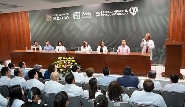 Reconoce IMSS Bienestar Sonora a sus médicas y médicos destacados