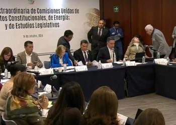 Comisiones del Senado dan el ‘sí’ a reforma energética