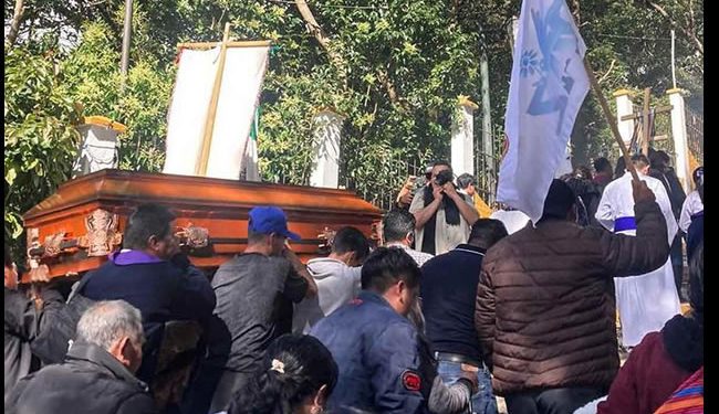 ONU-DDHH pide investigación ‘exhaustiva’ del asesinato de sacerdote Marcelo