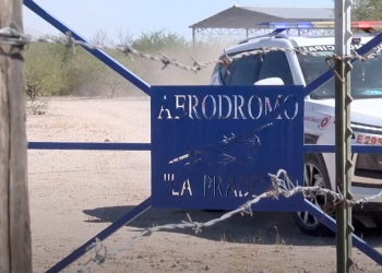 Asesinan a 2 Hombres en Predio del Aeródromo en Hermosillo