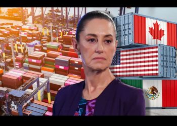 Sheinbaum responde a Trump tras amenazar con modificar el T-MEC: ‘EU ya depende mucho de México’