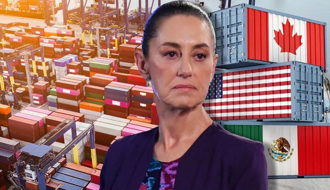 Sheinbaum responde a Trump tras amenazar con modificar el T-MEC: ‘EU ya depende mucho de México’