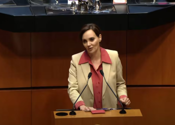 Lilly Téllez celebra sentencia de García Luna; AMLO debería recibir cadena perpetua, afirma