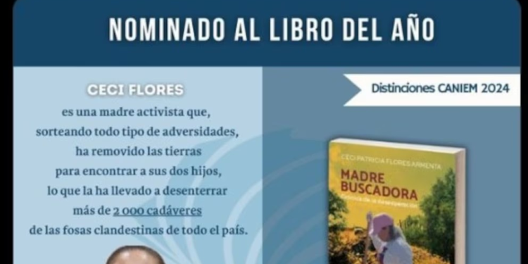 Ceci Flores revela que su libro está nominado a un premio de literatura: “Ha valido la pena revivir tanto dolor”