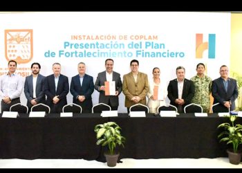 Anuncia Antonio Astiazarán Plan de Fortalecimiento Financiero para hacer más con menos