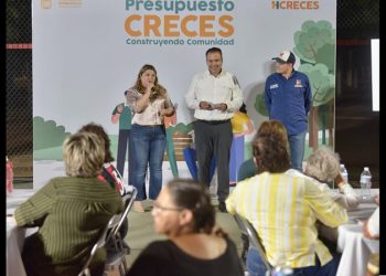 Convoca Toño Astiazarán a vecinos de la Olivares a participar en Presupuesto CRECES
