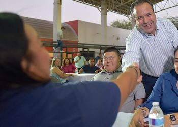 Inicia Toño Astiazarán consulta a ciudadanos para el Presupuesto CRECES 2024