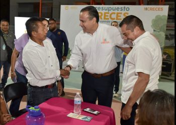 Con presupuesto Creces, prioridades de la gente se convertirán en obras: Toño Astiazarán