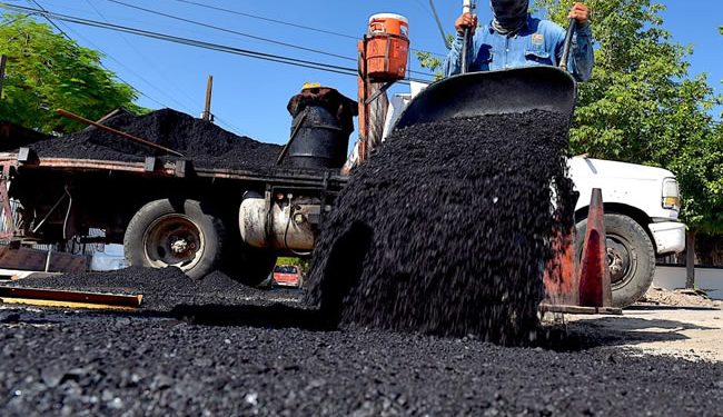 Con el programa Viernes en Tu Colonia se repararon baches en calles de la colonia Nueva España
