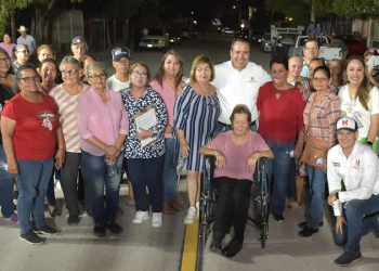Beneficia Toño Astiazarán a 8 mil personas con pavimentación de avenida Suaqui Grande