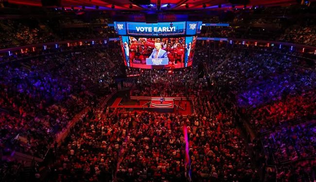 La campaña de Donald Trump se desmarca de los comentarios racistas sobre Puerto Rico en un mitin