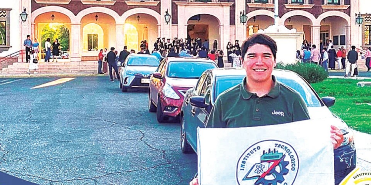 Desarrolla alumno del Tec de Nuevo Laredo proyecto en Sonora