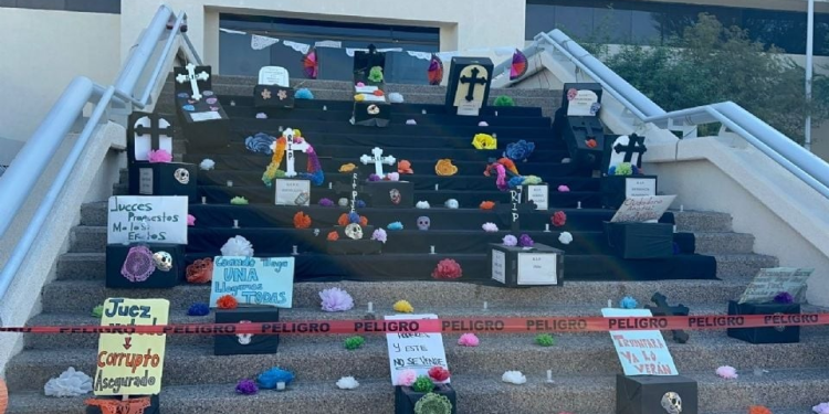 Empleados del PJF en Sonora piden dimisión de líderes sindicales