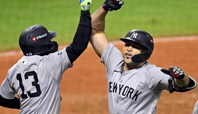 ¡Yankees es el primer invitado a la Serie Mundial 2024!