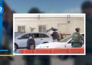 Sentencian a cárcel a mexicano por patear en el pecho a un agente de la Patrulla Fronteriza