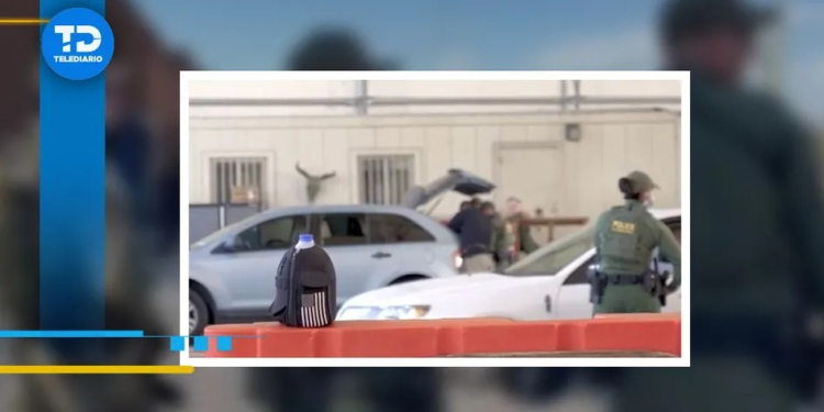 Sentencian a cárcel a mexicano por patear en el pecho a un agente de la Patrulla Fronteriza