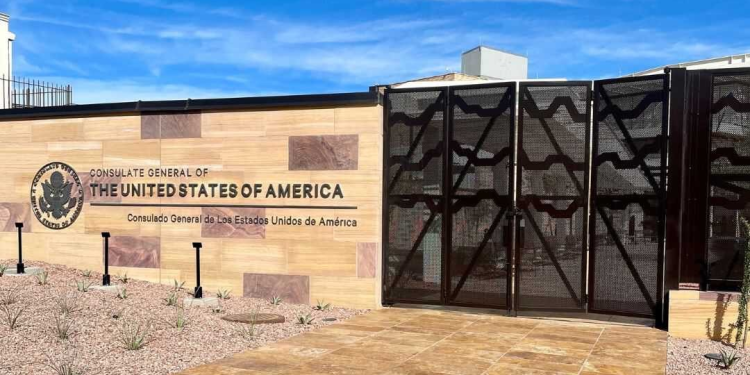 Inauguran nuevo Consulado General de EU en Nogales, Sonora