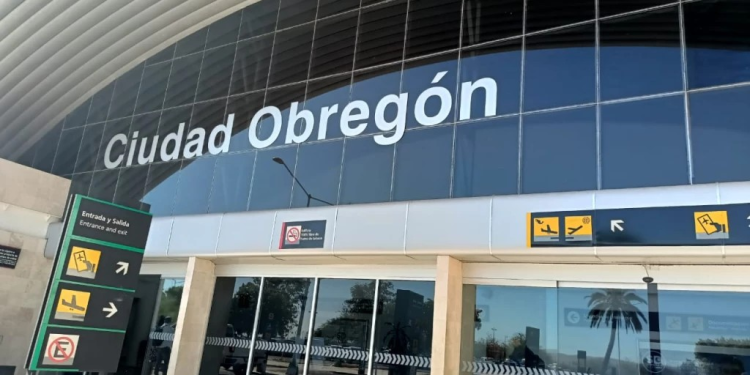 Realizan mejoras en el Aeropuerto Internacional de Ciudad Obregón