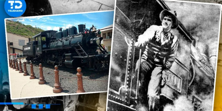 La historia de ‘El Héroe de Nacozari’, el ferrocarrilero que alejó un tren que se quemaba de Sonora