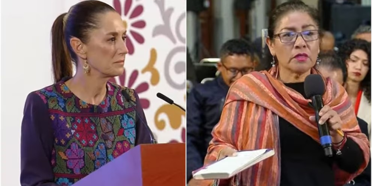 Sheinbaum y Reyna Haydee protagonizan nueva discusión en ‘La Mañanera’: “Nosotros no reprimimos la libertad de expresión”