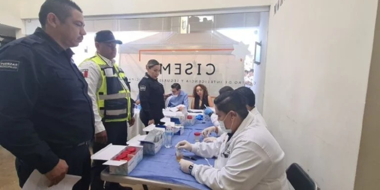 Antidoping a policías de Hermosillo: un requisito para conservar la licencia oficial