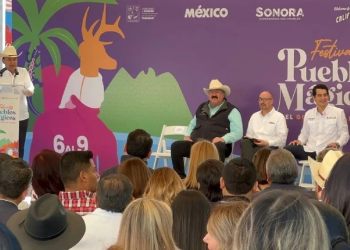 Con 22 representantes de la república inauguran Festival de Pueblos Mágicos en Sonora