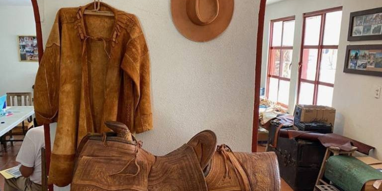 Trajes típicos como la pitahaya y cuera viajarán a Ures en Sonora