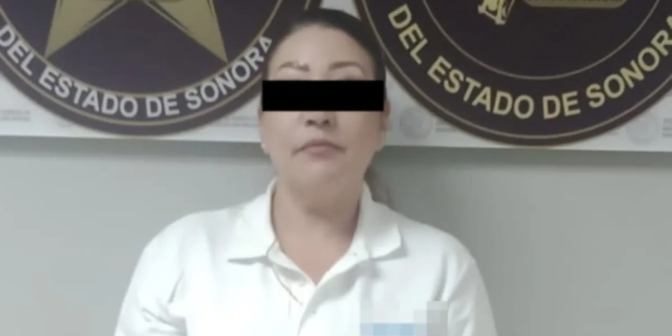 Detienen a mujer acusada de matar a su esposo en Nogales