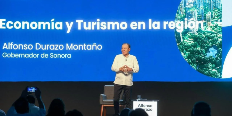 Gobernador Durazo destaca virtudes del Plan Sonora en Foro Mar de Cortés