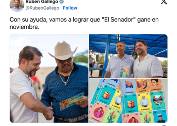 La estrategia detrás del triunfo histórico de Rubén Gallego