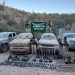 Así se ve el arsenal que la Defensa y Guardia Nacional le quitaron al narco en Sonora