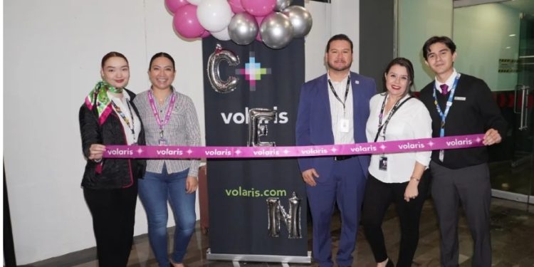 Grupo Aeroportuario de la Ciudad de México y Volaris conectan Monterrey con Ciudad Obregón