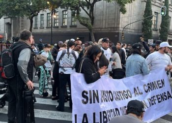Familia LeBarón pide justicia en CDMX a cinco años de la masacre de Bavispe