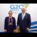 Sheinbaum y Biden se reúnen en el G20 y hablan de seguridad y migración