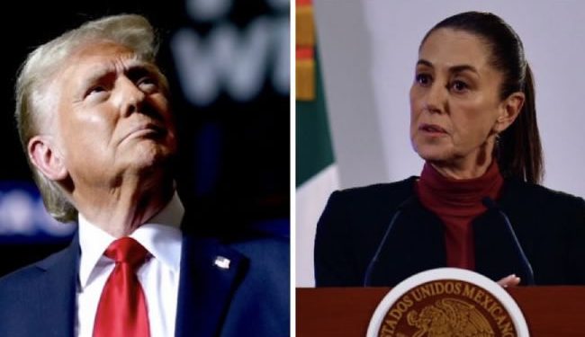 Sheinbaum sostendrá una llamada con Trump este jueves