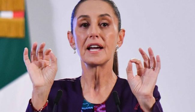 Sheinbaum niega que México sea usado por China para triangular productos hacia EU