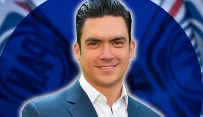 Jorge Romero se proclama dirigente nacional del PAN