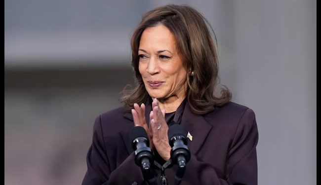 “Debemos aceptar los resultados de esta elección”, Kamala Harris agradece la confianza de los votantes