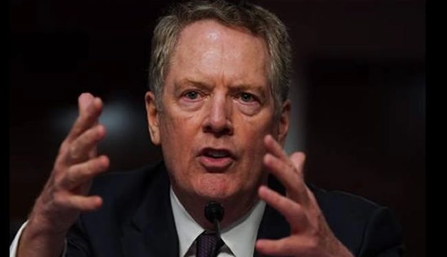 Trump no ha pedido a Lighthizer que retome jefatura Comercio: fuentes