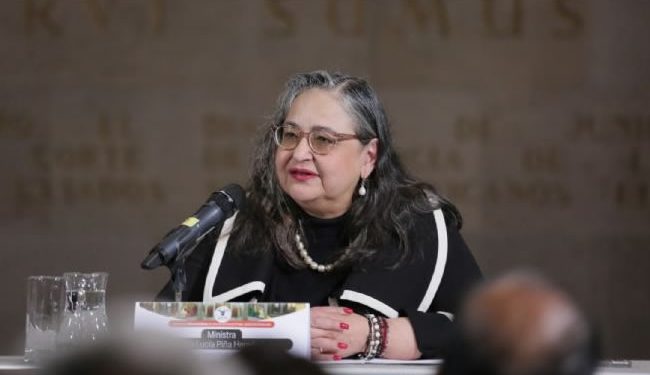 Poder Judicial ha demostrado entereza pese a calumnias, infundios y agresiones: Norma Piña