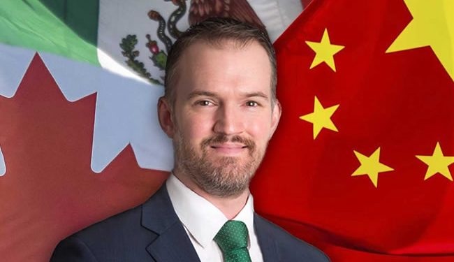 Trump elige a Jamieson Greer como representante comercial para implementar su política de aranceles