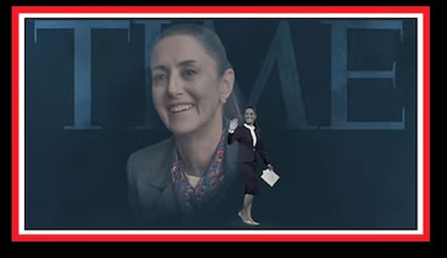 Time reconoce a Claudia Sheinbaum como una de las líderes más influyentes a favor del medio ambiente