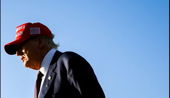 Trump promete un arancel del 25% a productos de México y Canadá