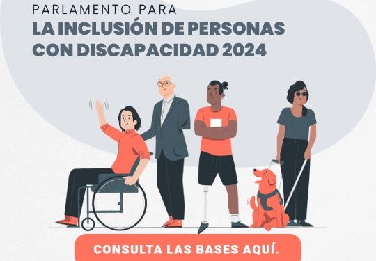 Este viernes cierra la convocatoria para el Parlamento de Personas con Discapacidad en Sonora