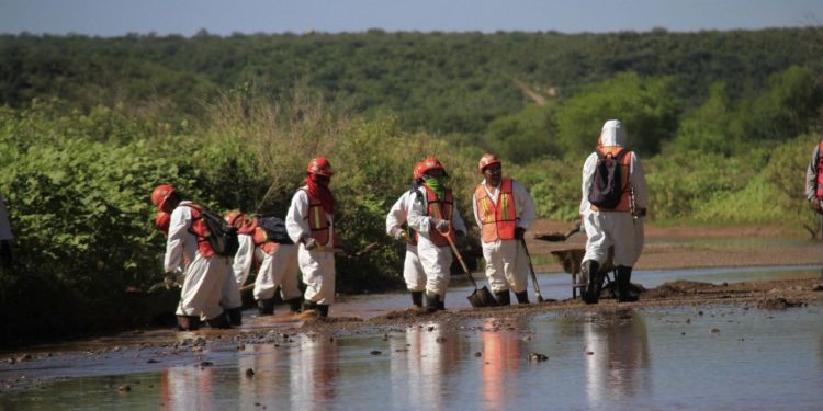 Se atiende remediación del Río Sonora, Grupo México tiene que cumplir: Sheinbaum