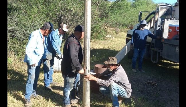 Solucionan problema de escasez de agua en Nácori Chico; perforan pozo y rehabilitan otro: CEA