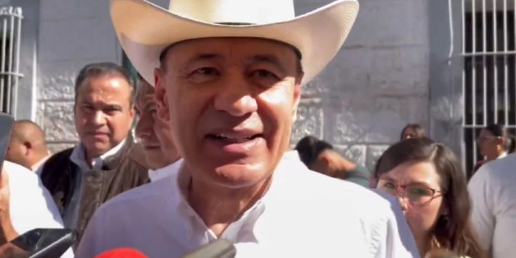 Descarta gobernador Durazo nuevos impuestos en paquete económico 2025