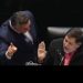 Alito Moreno pierde el control y encara a Fernández Noroña en el Senado: “¡A mí no me grites!”