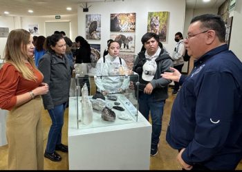 Conocen de minería alumnos del CAME 25